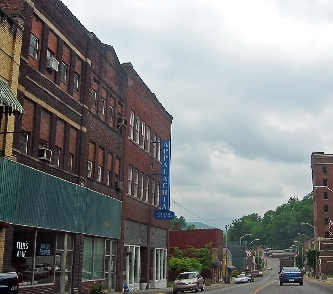 Downtown Appalachia, Virginia