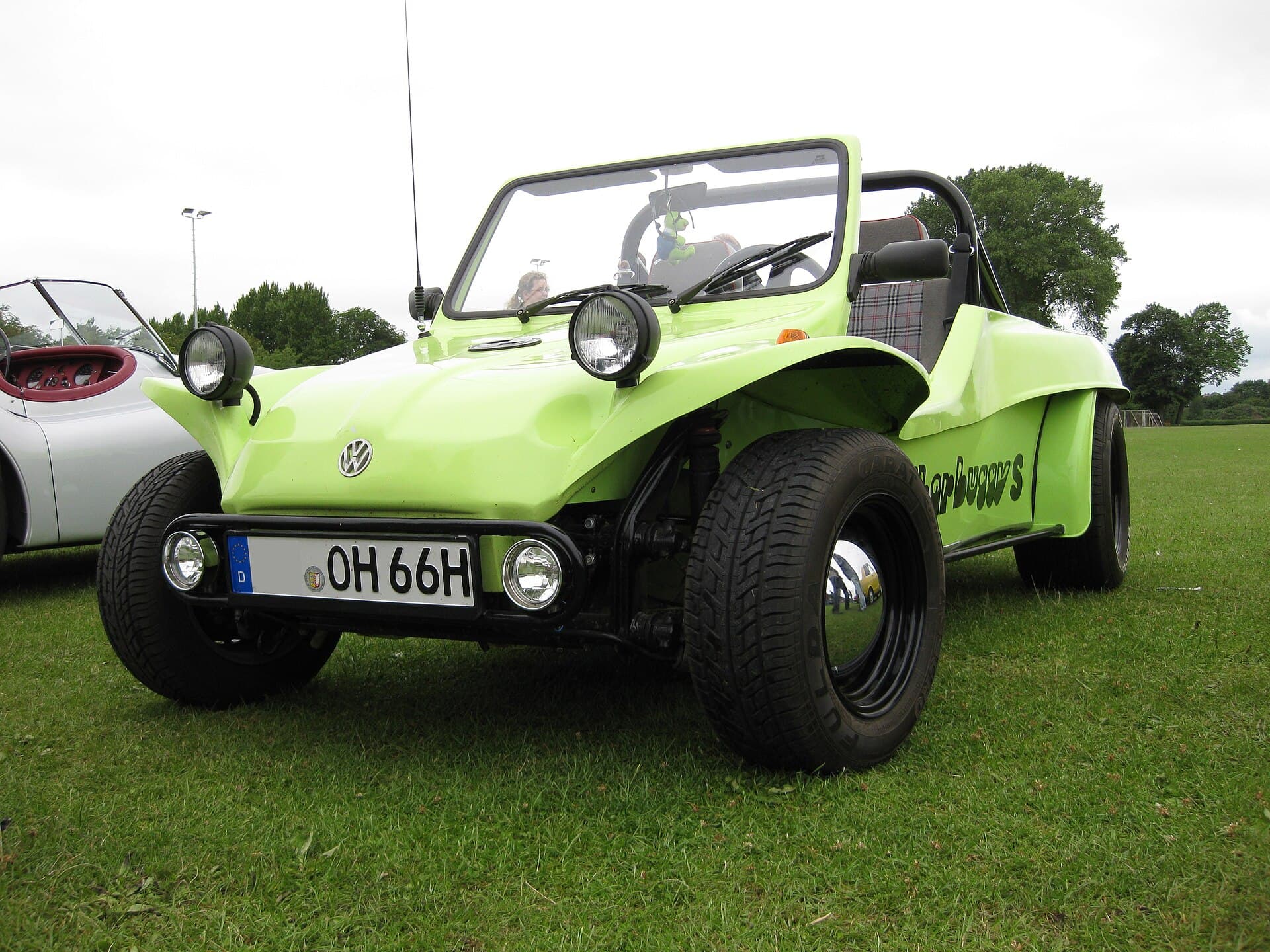 Buggy Front