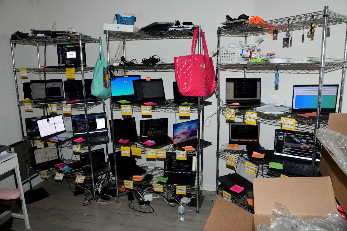 North Korean Laptop Farm (01)