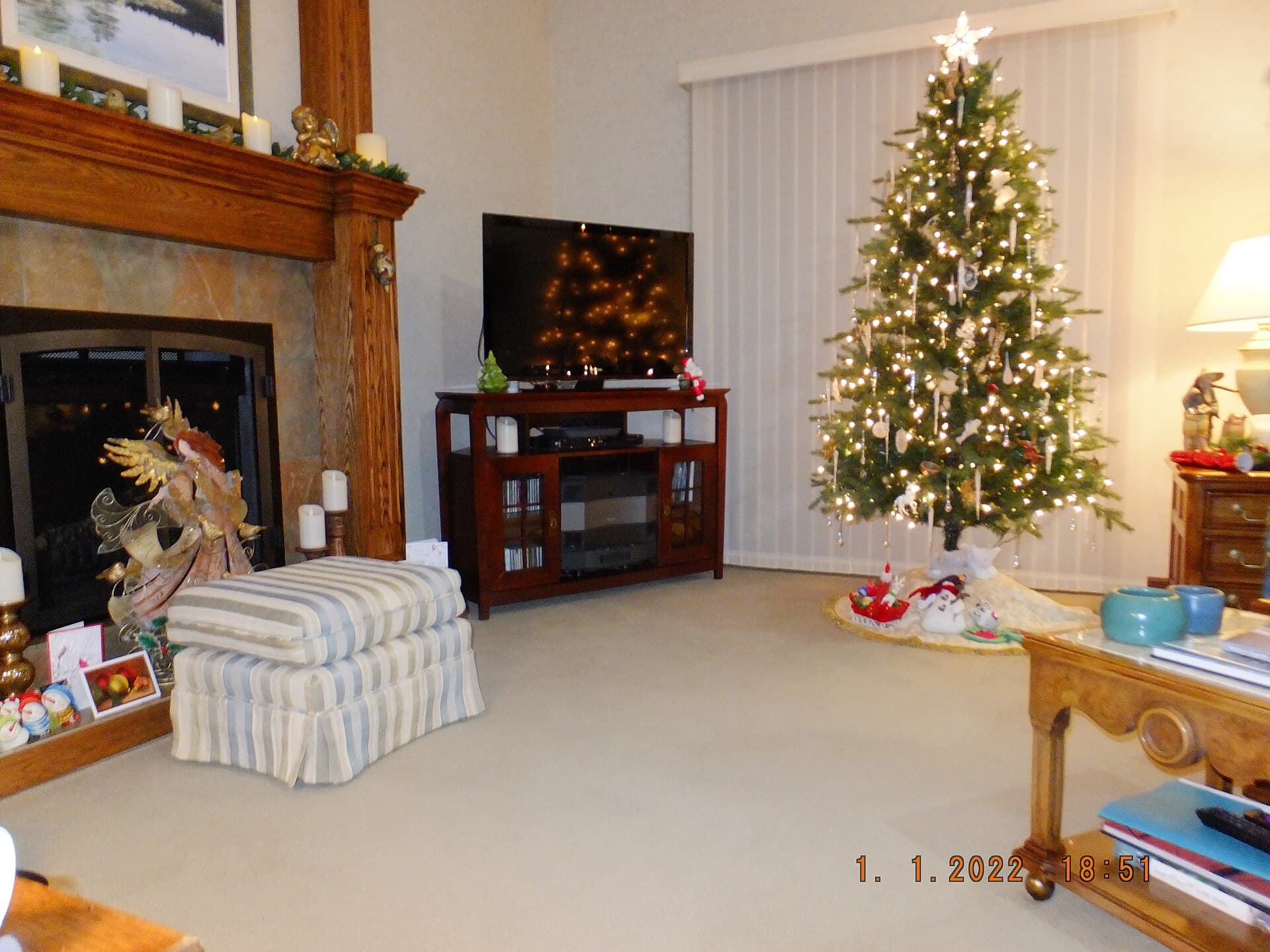 Living room in Winnipeg