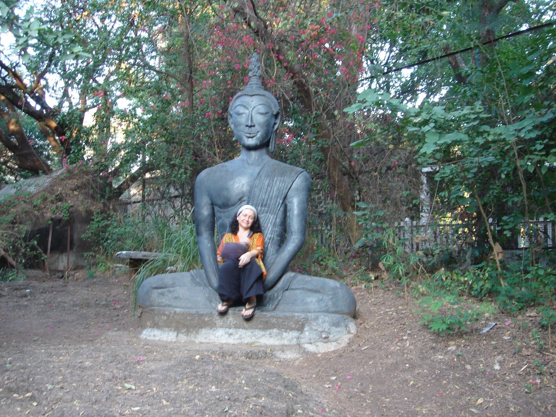 2008 12 Osho Park, Pune, India