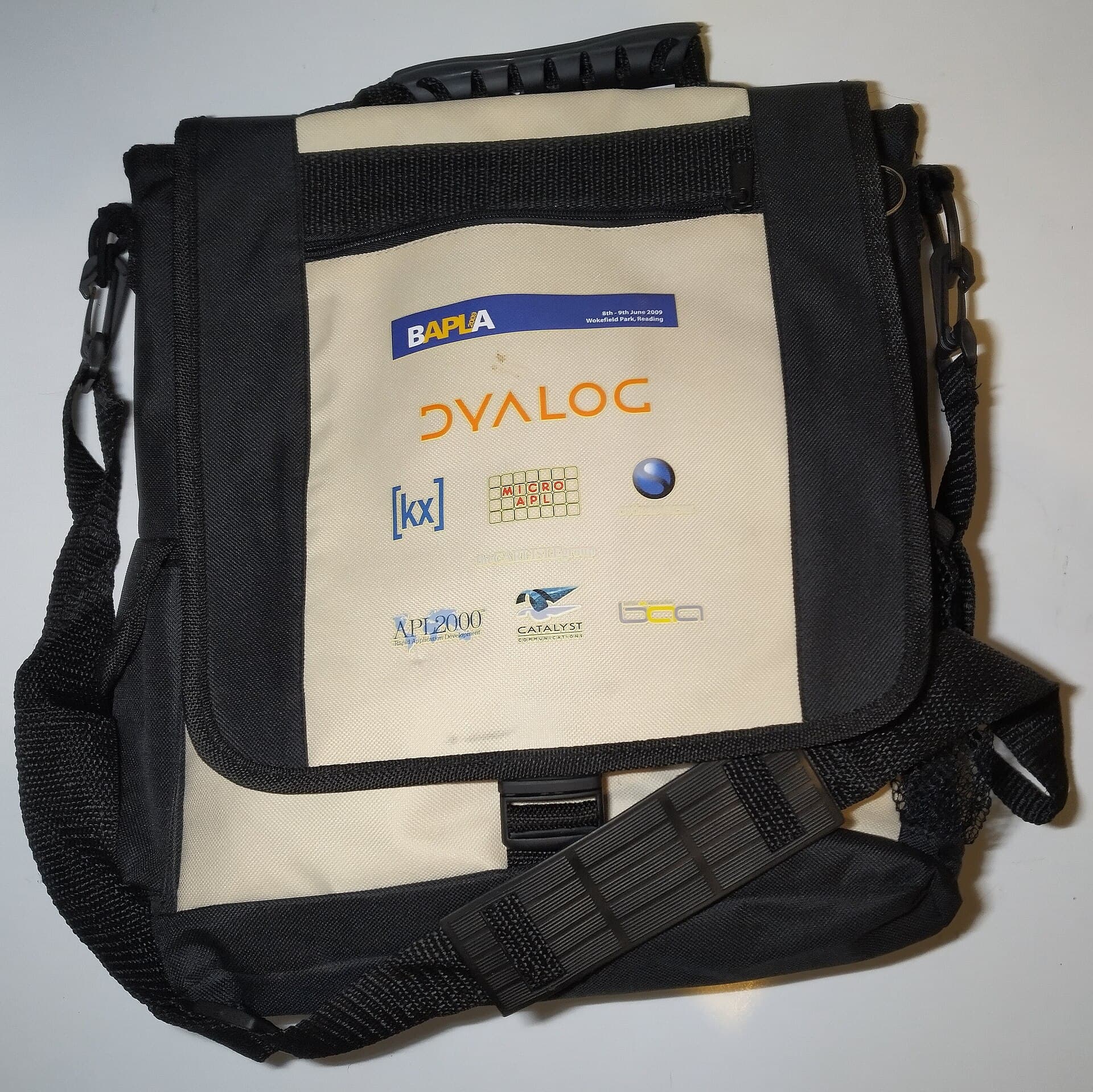 BAPLA 2009 laptop bag
