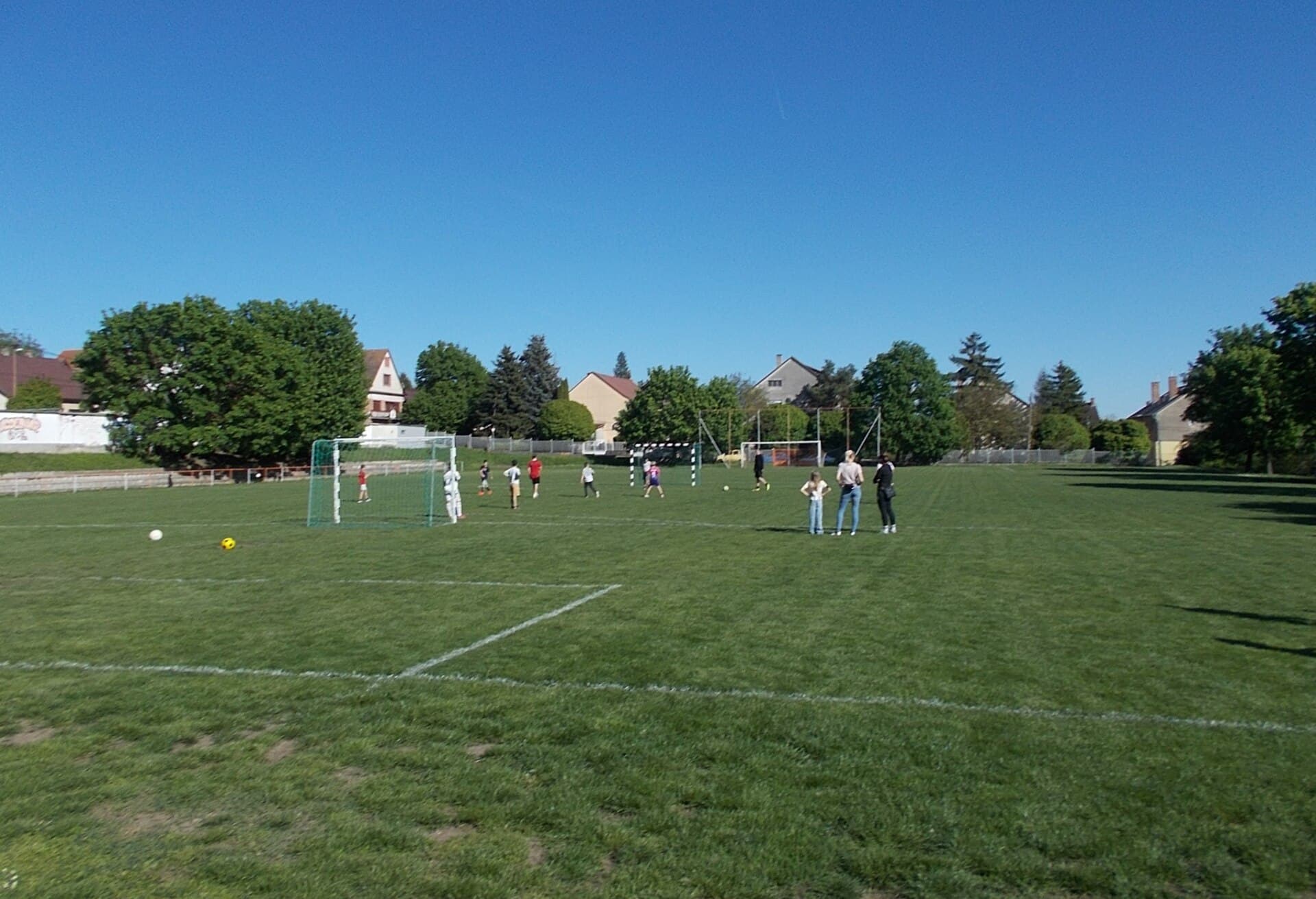 DDC Sportzentrum, Großes Fußballfeld, 2025 Vác