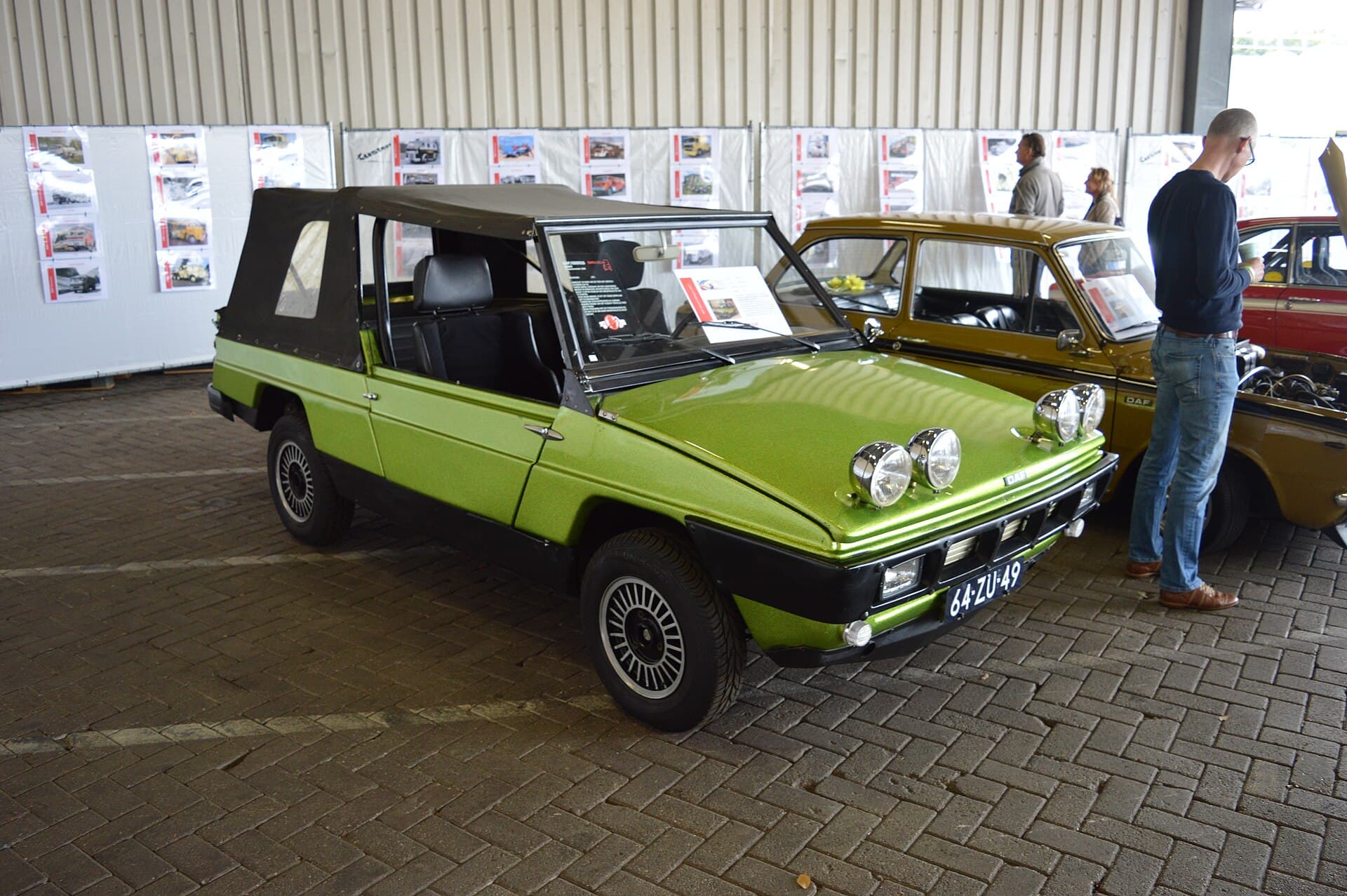 Geeris Buggy LR