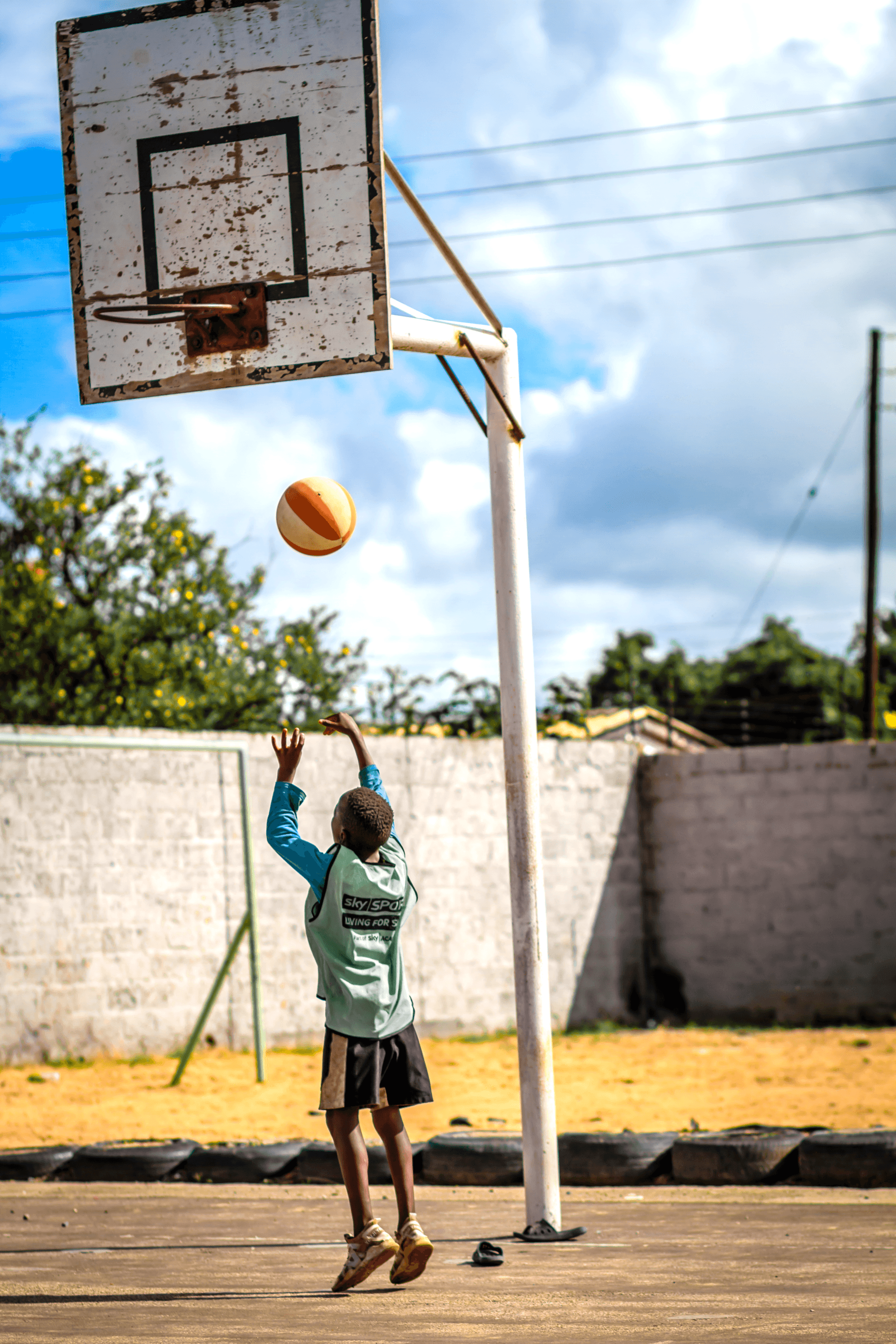 A glimmer of hope through the basket 02