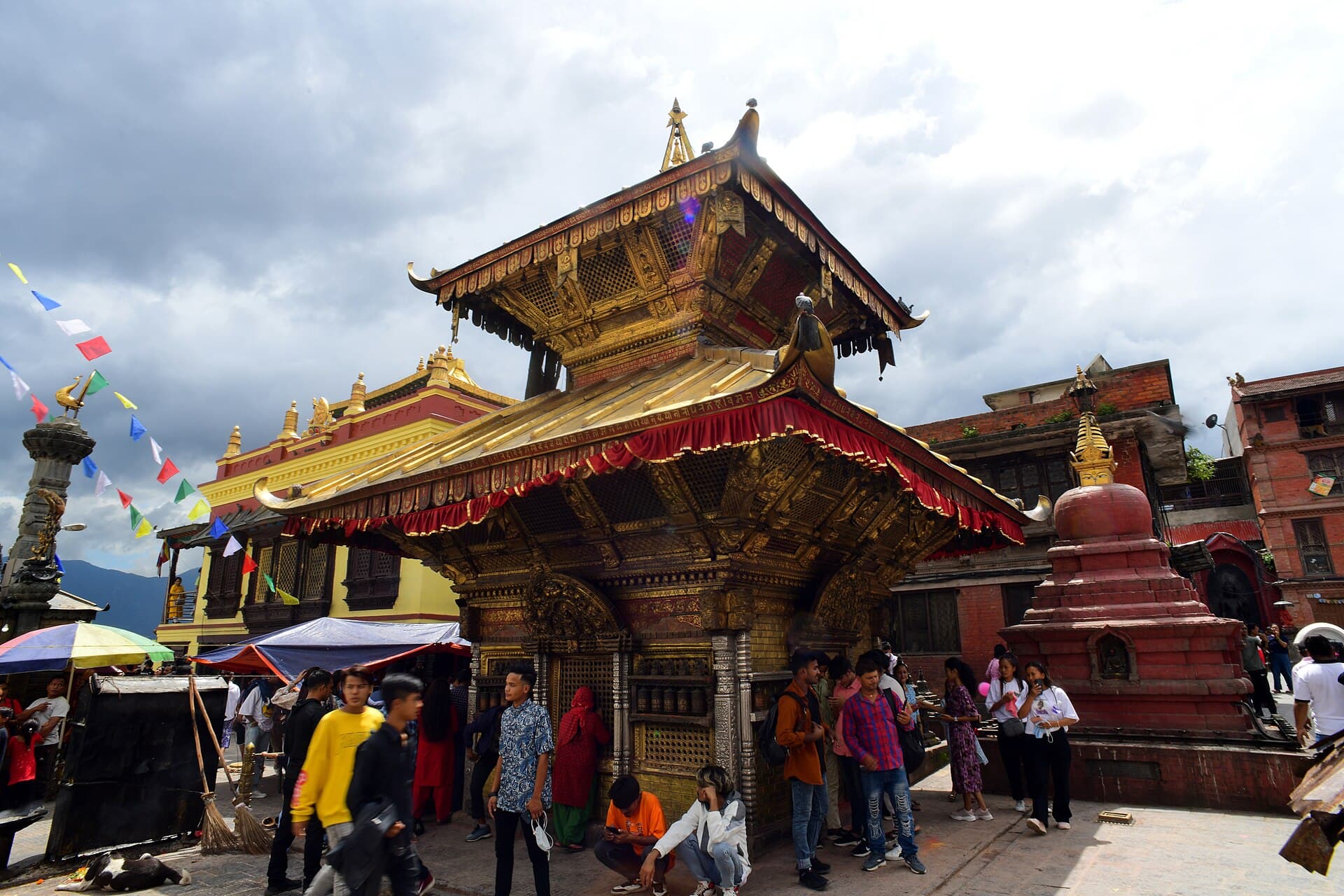 Harati Mata Temple Swayambhu Swayambhu Kathmandu Nepal Rajesh Dhungana (11)