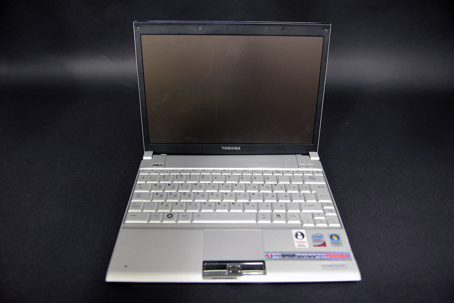 June 2020- Laptop from Operation Ghost Stories