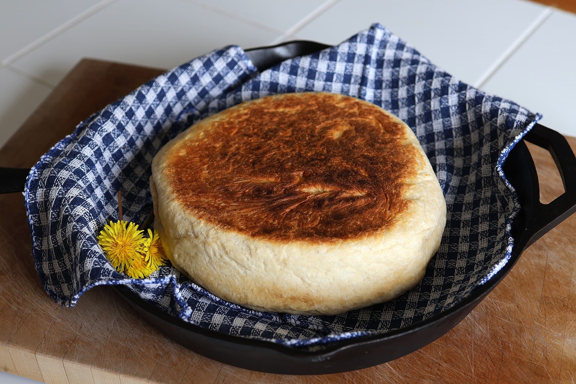 Bara Planc, Welsh Bakestone Bread (3)
