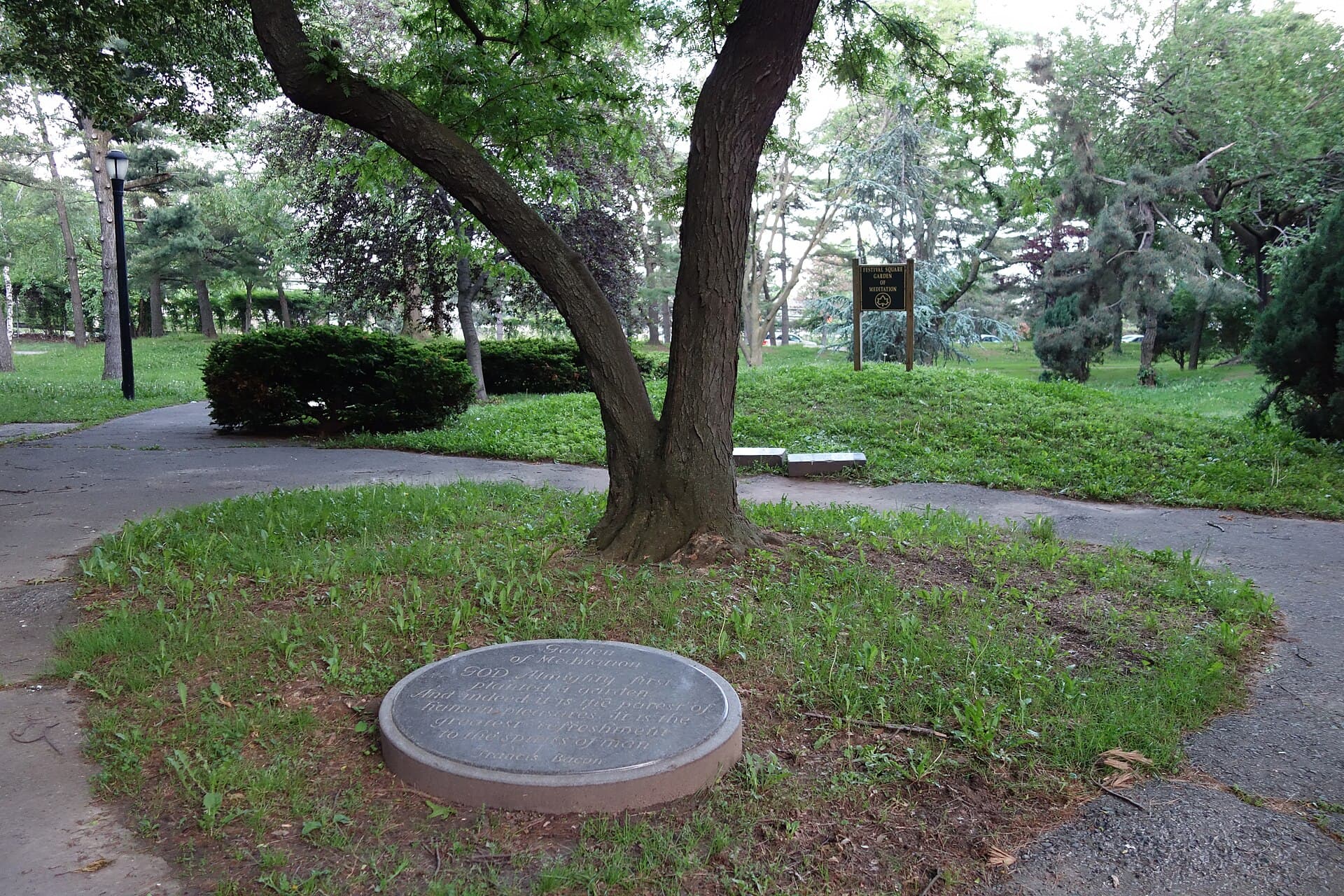 Flushing Meadows Fair Grounds td (2018-05-26) 156 - Garden of Meditation