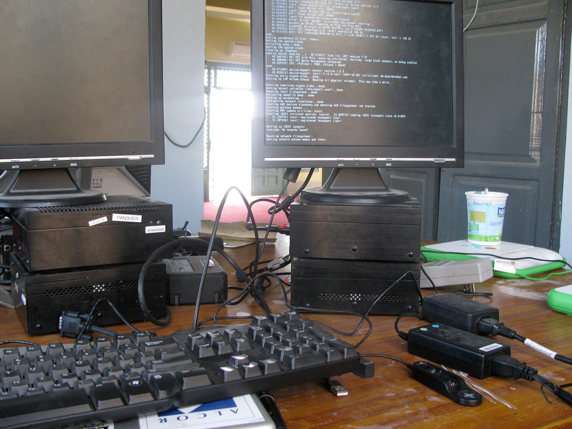 Computer lab in Jalalabad